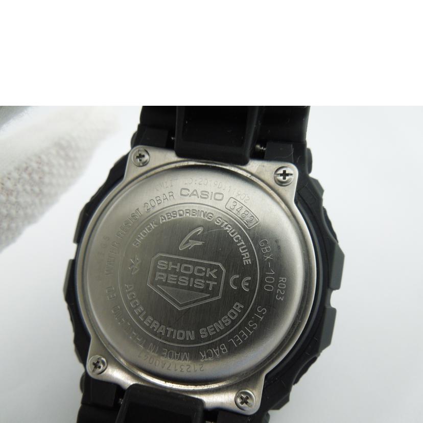 ＣＡＳＩＯ カシオ/Ｇ－ＳＨＯＣＫ／Ｇライド／Ｂｌｕｅｔｏｏｔｈ搭載/GBX-100NS-1JF//ABランク/83