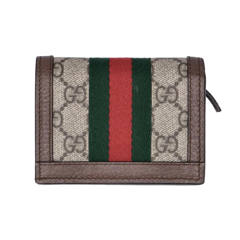 ＧＵＣＣＩ グッチ　財布　二つ折り財布/オフィディアコンパクトウォレット/523155//0416/Aランク/75