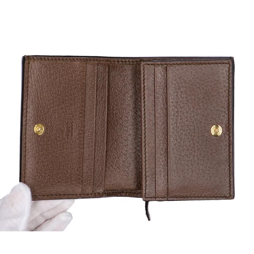 ＧＵＣＣＩ グッチ　財布　二つ折り財布/オフィディアコンパクトウォレット/523155//0416/Aランク/75