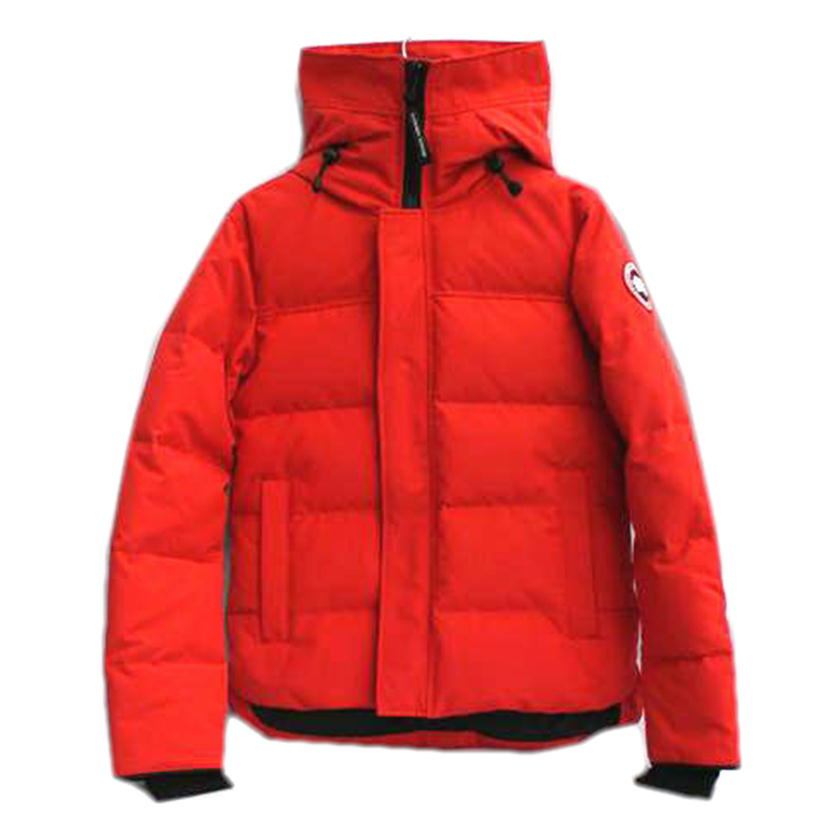 ＣＡＮＡＤＡ　ＧＯＯＳＥ カナダグース/ＭＡＣＭＩＬＬＡＮ　ＰＡＲＫＡ　ＲＥＤ/3804MA//Aランク/07