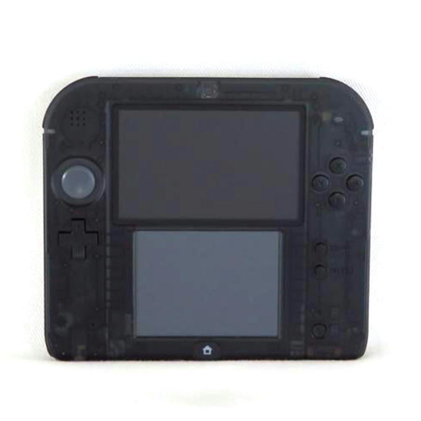 Ｎｉｎｔｅｎｄｏ 任天堂/ニンテンドー２ＤＳ　クリアブラック/FTR-001//AJM102550663/ABランク/81