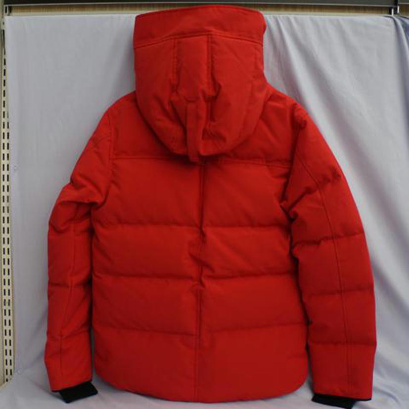 ＣＡＮＡＤＡ　ＧＯＯＳＥ カナダグース/ＭＡＣＭＩＬＬＡＮ　ＰＡＲＫＡ　ＲＥＤ/3804MA//Aランク/07