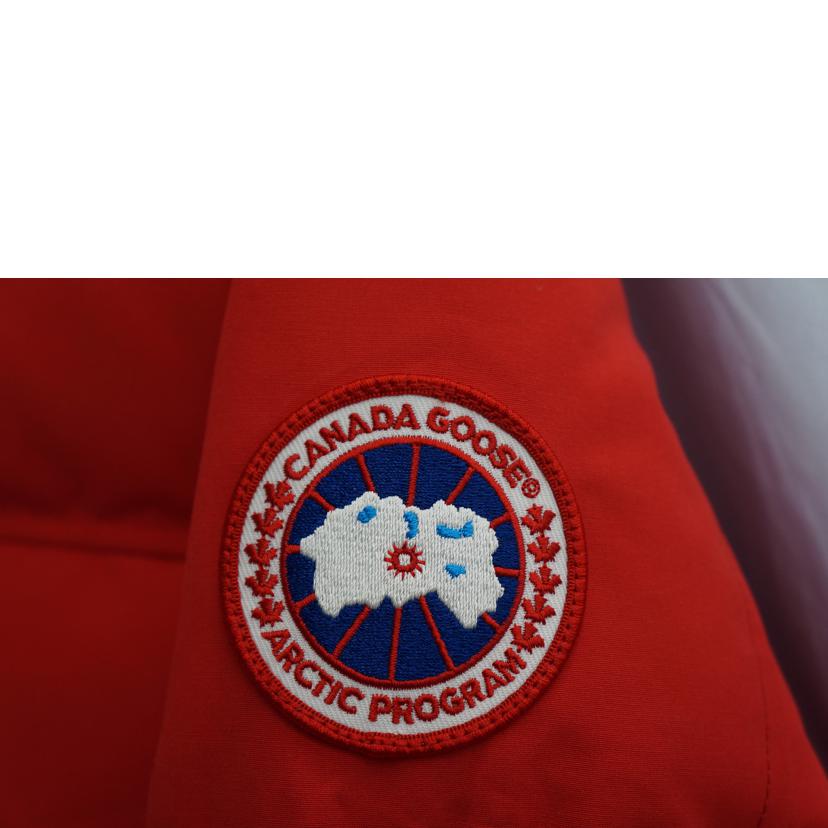 ＣＡＮＡＤＡ　ＧＯＯＳＥ カナダグース/ＭＡＣＭＩＬＬＡＮ　ＰＡＲＫＡ　ＲＥＤ/3804MA//Aランク/07