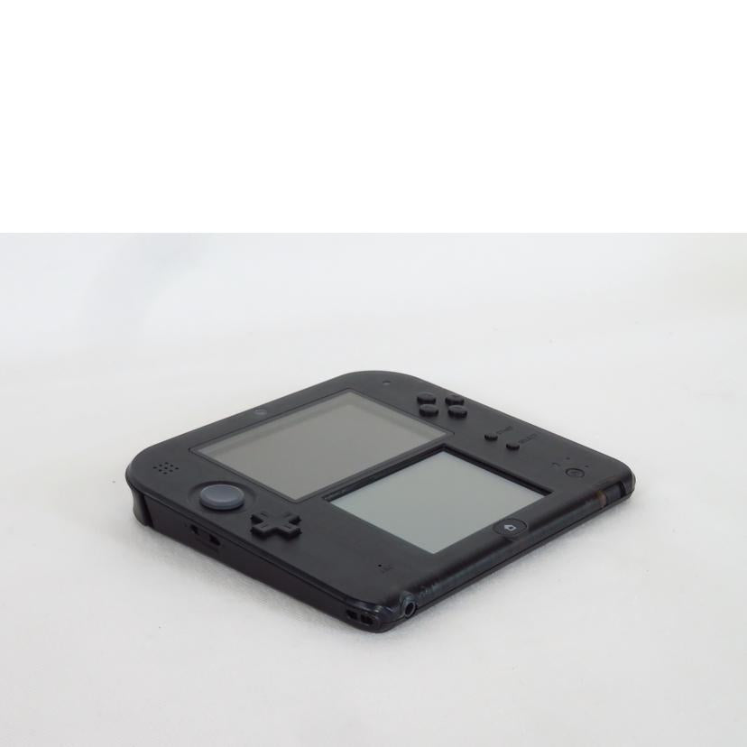Ｎｉｎｔｅｎｄｏ 任天堂/ニンテンドー２ＤＳ　クリアブラック/FTR-001//AJM102550663/ABランク/81