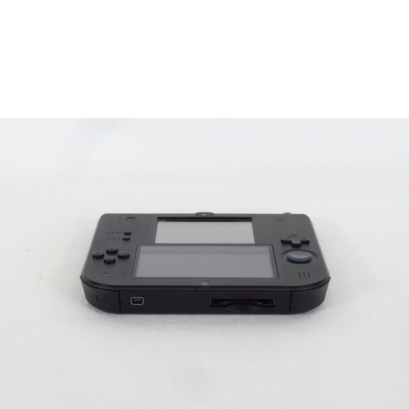 Ｎｉｎｔｅｎｄｏ 任天堂/ニンテンドー２ＤＳ　クリアブラック/FTR-001//AJM102550663/ABランク/81