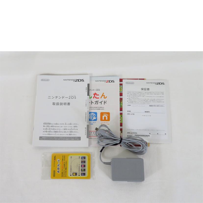 Ｎｉｎｔｅｎｄｏ 任天堂/ニンテンドー２ＤＳ　クリアブラック/FTR-001//AJM102550663/ABランク/81