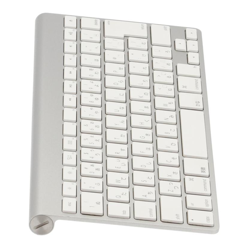 Ａｐｐｌｅ アップル/Ｗｉｒｅｌｅｓｓ　Ｋｅｙｂｏａｒｄ　（ＪＩＳ）/MC184J/A A1314//DG732650TBWDRD7AB/Bランク/64