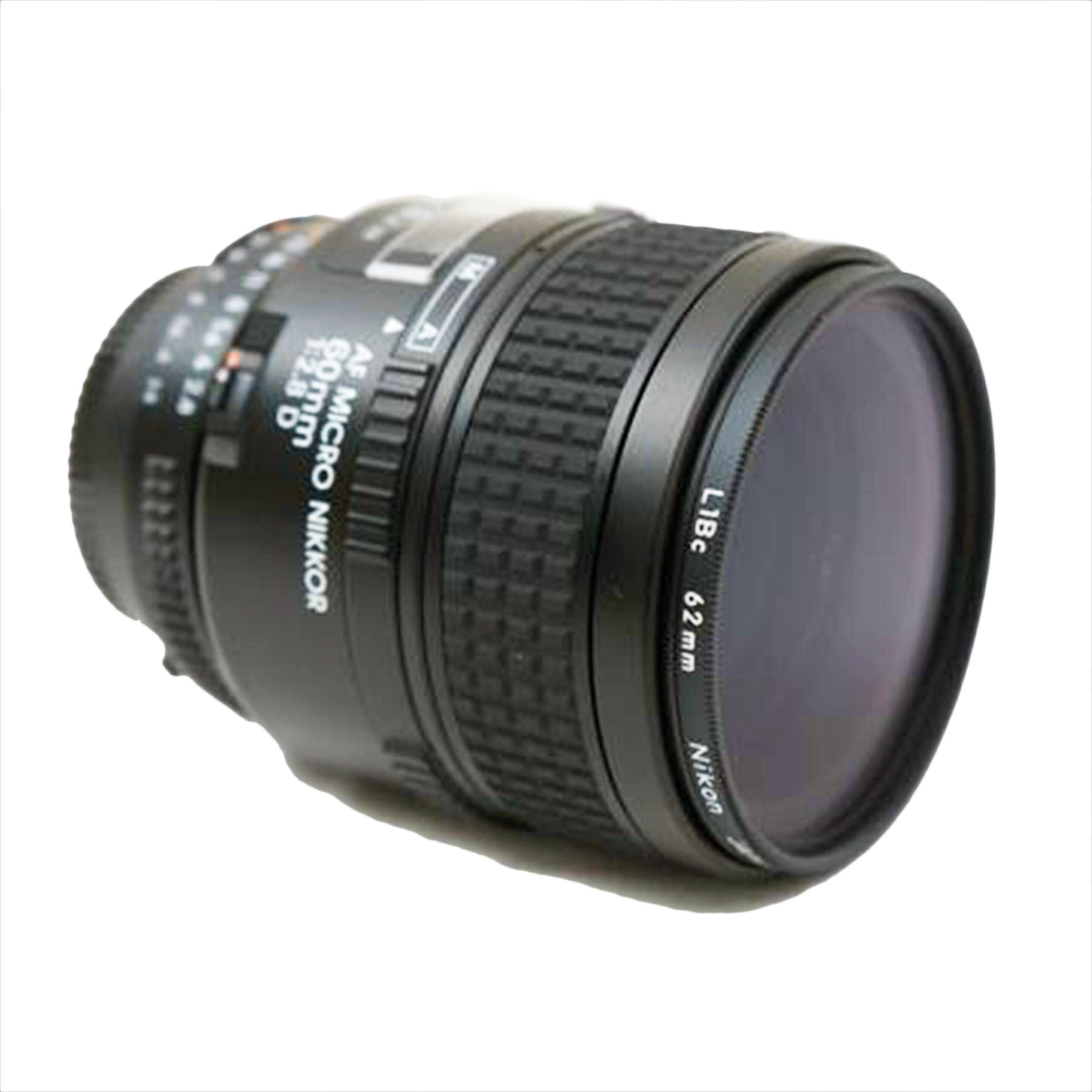 Ｎｉｋｏｎ ニコン/交換レンズ／６０　２．８/Ai AF 60mm F2.8D//3137895/ABランク/67