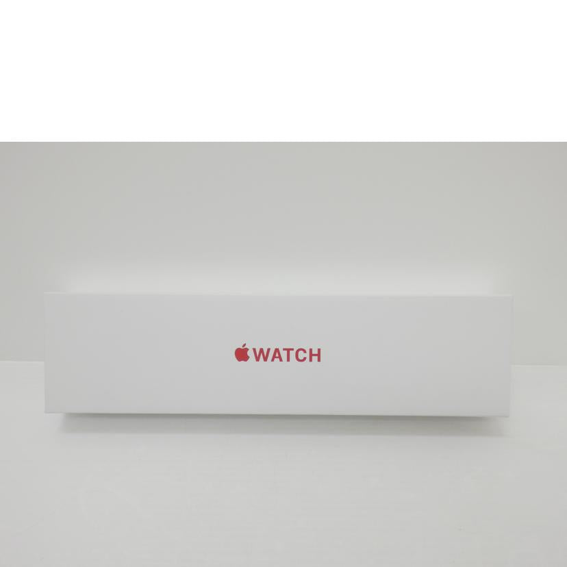 Ａｐｐｌｅ アップル/Ａｐｐｌｅ　Ｗａｔｃｈシリーズ８　Ｒｅｄ　Ａｌｕ/MNP43J/A//JWL3D7XF6G/ABランク/88