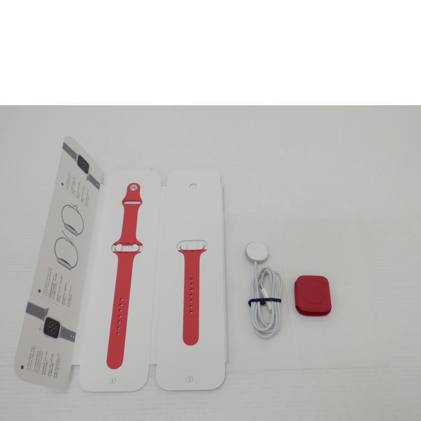 Ａｐｐｌｅ アップル/Ａｐｐｌｅ　Ｗａｔｃｈシリーズ８　Ｒｅｄ　Ａｌｕ/MNP43J/A//JWL3D7XF6G/ABランク/88