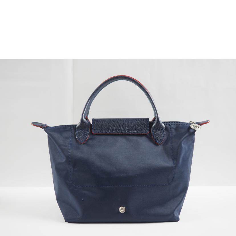 ＬＯＮＧＣＨＡＭＰ ロンシャン/ル・プリアージュ　ハンドバッグ　Ｓサイズ／ネイビー//ABランク/79