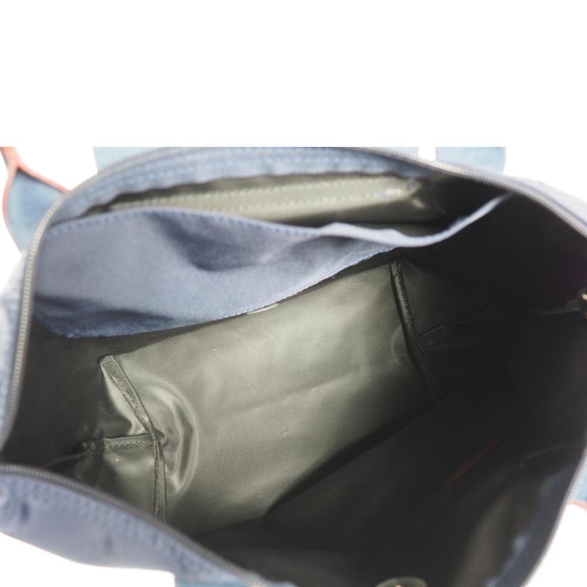 ＬＯＮＧＣＨＡＭＰ ロンシャン/ル・プリアージュ　ハンドバッグ　Ｓサイズ／ネイビー//ABランク/79