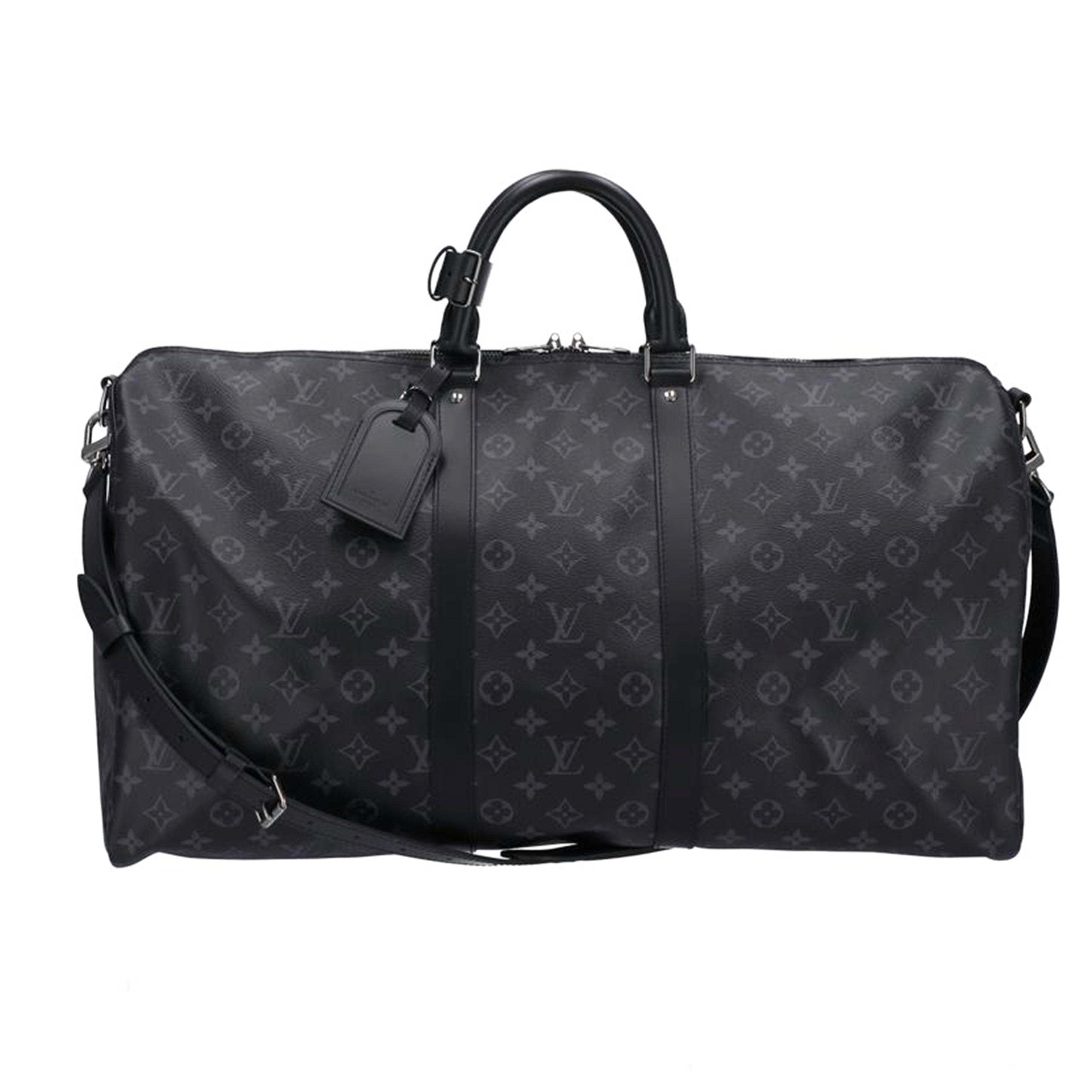 ＬＶ ルイヴィトン/キーポルバンドリエール５５／モノグラムエクリプス/M40605//ABランク/75