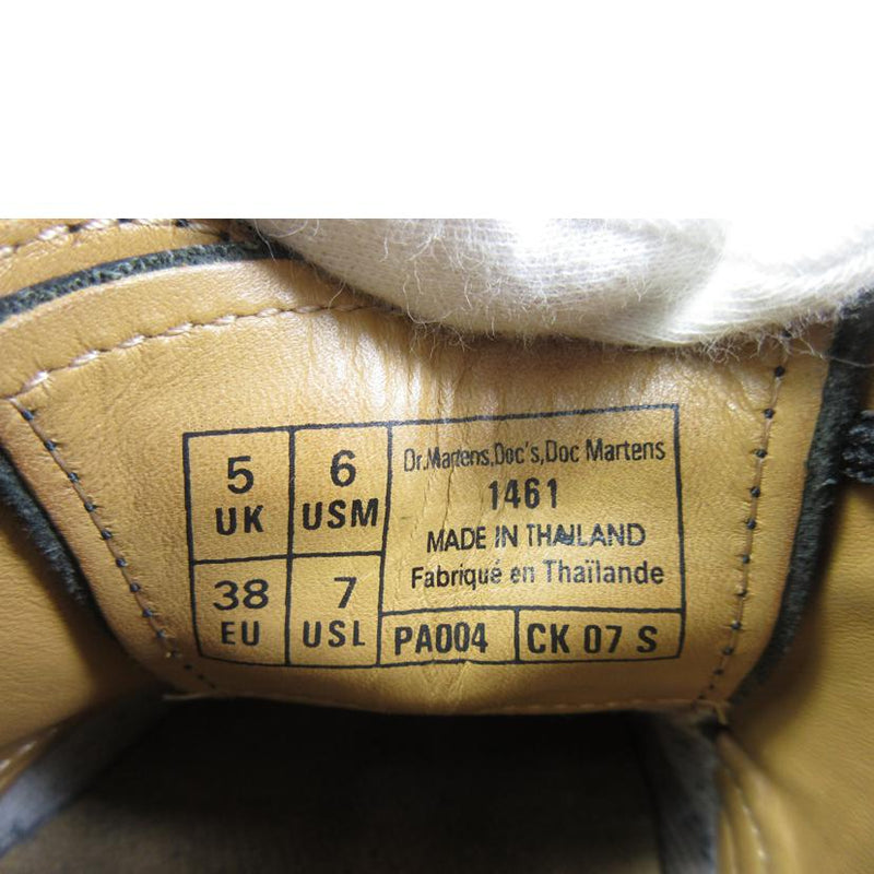 ＤｒＭａｒｔｅｎｓ DｒMartens/Ｄｒ．Ｍａｒｔｅｎｓ　３ホールシューズ　/1461//ABランク/70