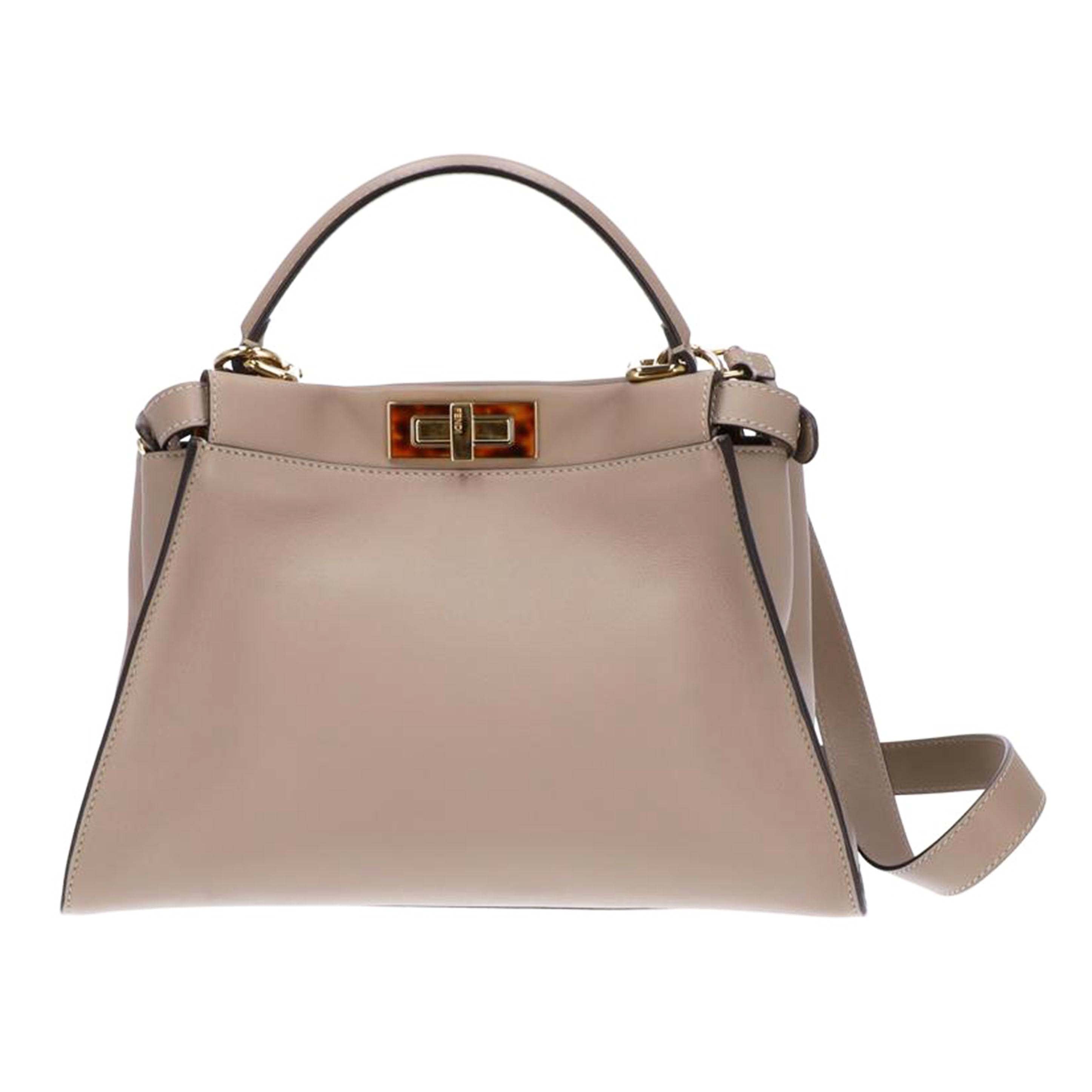 ＦＥＮＤＩ フェンディ/ピーカブーレギュラー／グレージュ/8BN290//ABランク/75