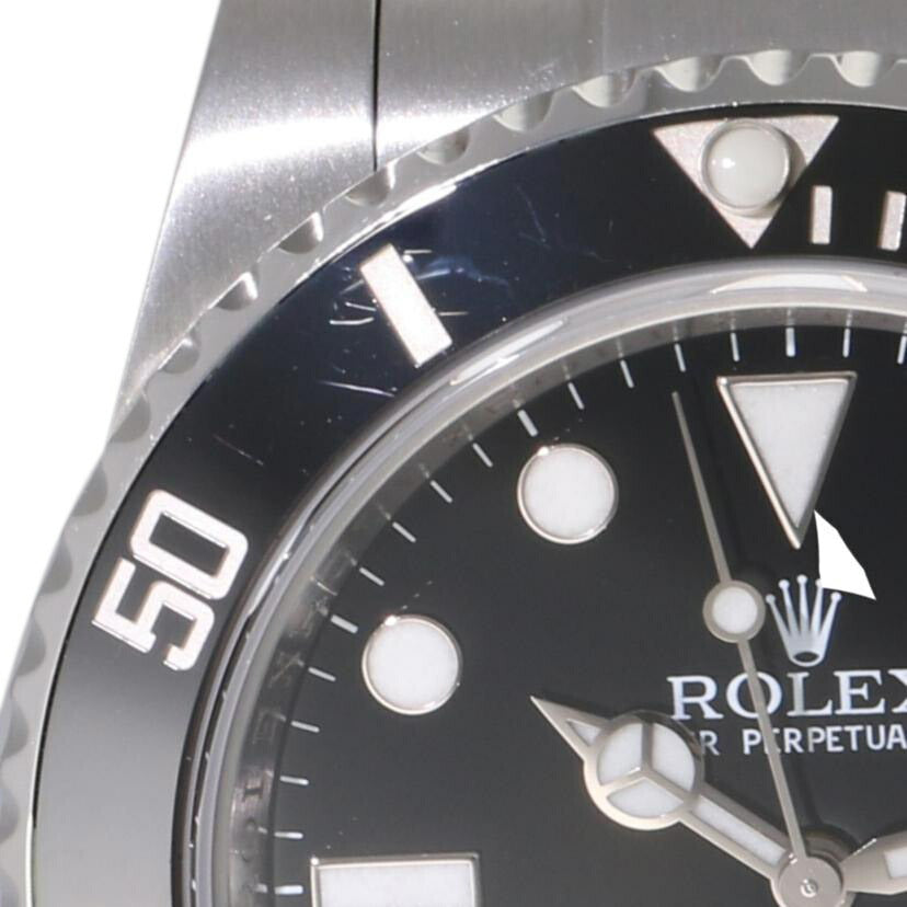 ＲＯＬＥＸ ロレックス　2008年頃製造　ルーレット　新品仕上済　ステンレス/サブマリーナデイト・ブラック／Ｖ番/116610LN//V95**********/ABランク/75