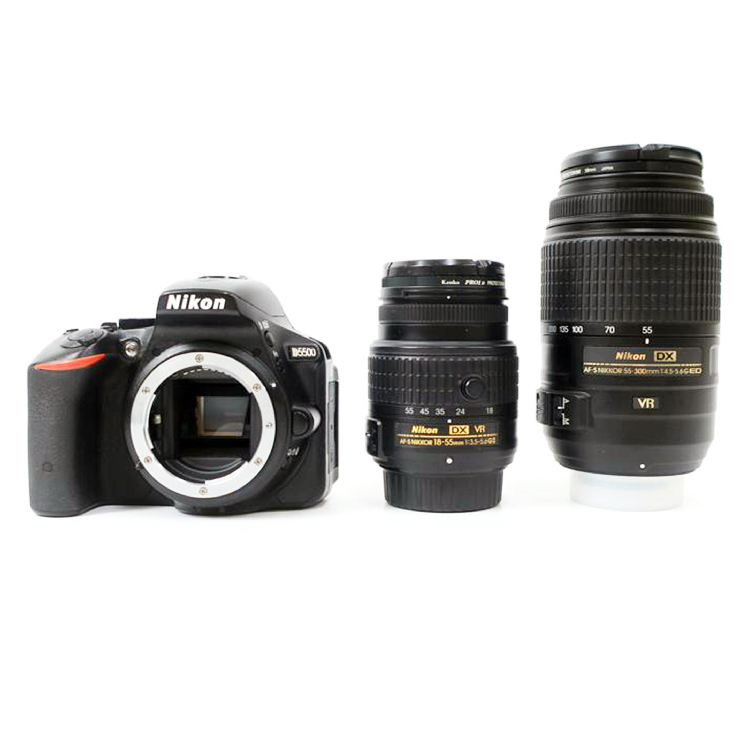 Ｎｉｋｏｎ ニコン/デジタル一眼カメラ　ダブルズームキット/D5500//2109712/ABランク/65