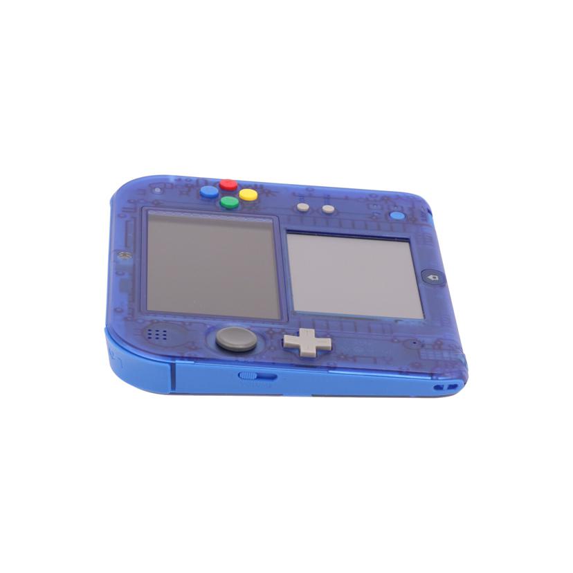 ＮＩＮＴＥＮＤＯ 任天堂/２ＤＳ　限定パック青/FTR-001//AJM100341195/Aランク/75