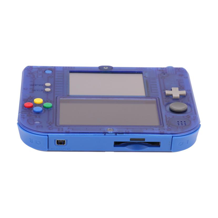 ＮＩＮＴＥＮＤＯ 任天堂/２ＤＳ　限定パック青/FTR-001//AJM100341195/Aランク/75