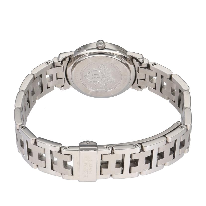 ＨＥＲＭＥＳ エルメス/クリッパー・グレー／レディース／クオーツ/CL4.210//137****/ABランク/75