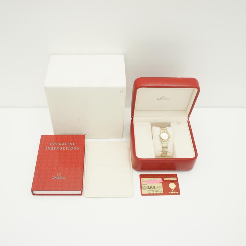 ＯＭＥＧＡ オメガ/コンステレーション’９５・ホワイトシェル／レディース／クオーツ/1262.70//584*****/ABランク/75