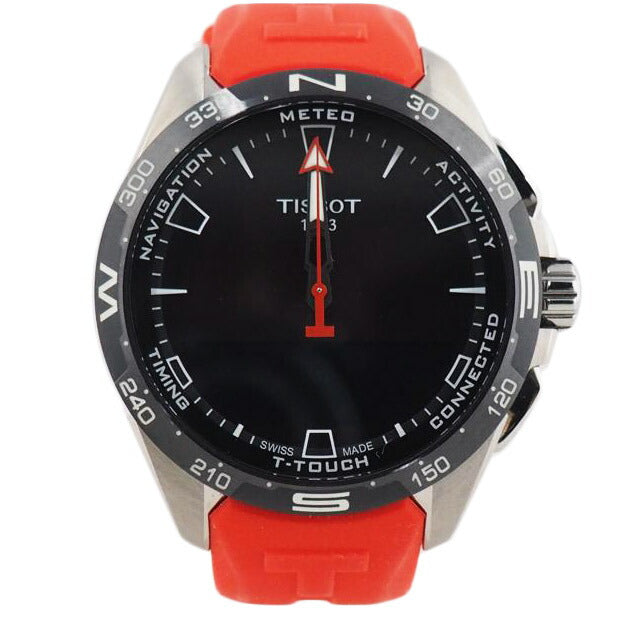 ＴＩＳＳＯＴ ティソ/Ｔ－ＴＯＵＣＨ　ＣＯＮＮＥＣＴ　ＳＯＬＡＲ/T121.420.47.051.01//ABランク/79