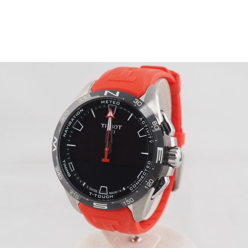 ＴＩＳＳＯＴ ティソ/Ｔ－ＴＯＵＣＨ　ＣＯＮＮＥＣＴ　ＳＯＬＡＲ/T121.420.47.051.01//ABランク/79