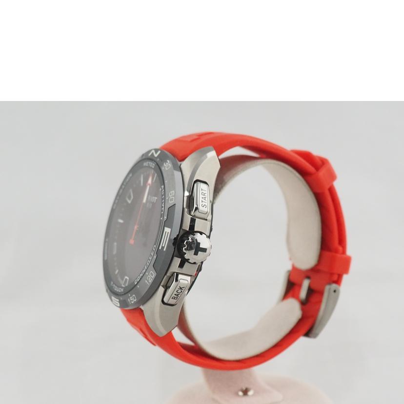 ＴＩＳＳＯＴ ティソ/Ｔ－ＴＯＵＣＨ　ＣＯＮＮＥＣＴ　ＳＯＬＡＲ/T121.420.47.051.01//ABランク/79