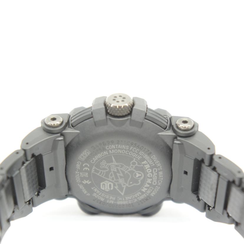 ＣＡＳＩＯ カシオ/Ｇ－ＳＨＯＣＫ　マスターオブＧフロッグマン/GWF-A1000//ABランク/05
