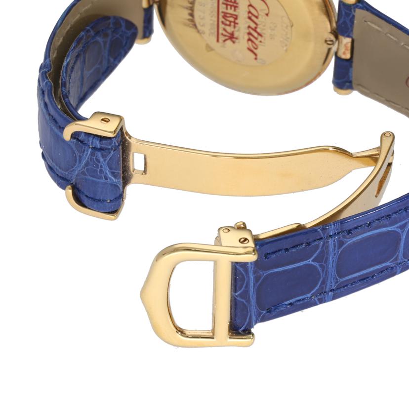 Ｃａｒｔｉｅｒ カルティエ　Cartier　マストドゥカルティエヴァンドーム・ヴェルメイユ　クオーツ　/マストドゥカルティエヴァンドーム・ヴェルメイユ／クオーツ/59003//087***/ABランク/37