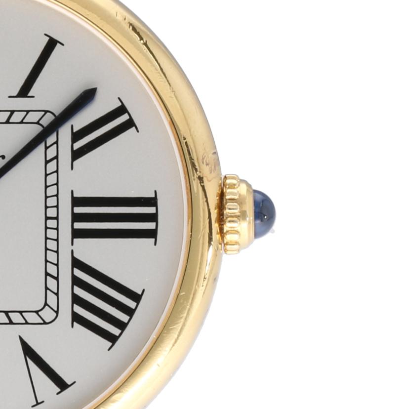 Ｃａｒｔｉｅｒ カルティエ　Cartier　マストドゥカルティエヴァンドーム・ヴェルメイユ　クオーツ　/マストドゥカルティエヴァンドーム・ヴェルメイユ／クオーツ/59003//087***/ABランク/37