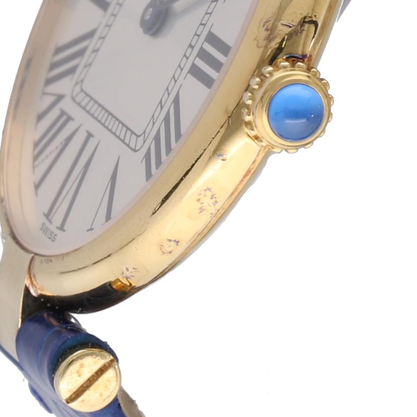 Ｃａｒｔｉｅｒ カルティエ　Cartier　マストドゥカルティエヴァンドーム・ヴェルメイユ　クオーツ　/マストドゥカルティエヴァンドーム・ヴェルメイユ／クオーツ/59003//087***/ABランク/37