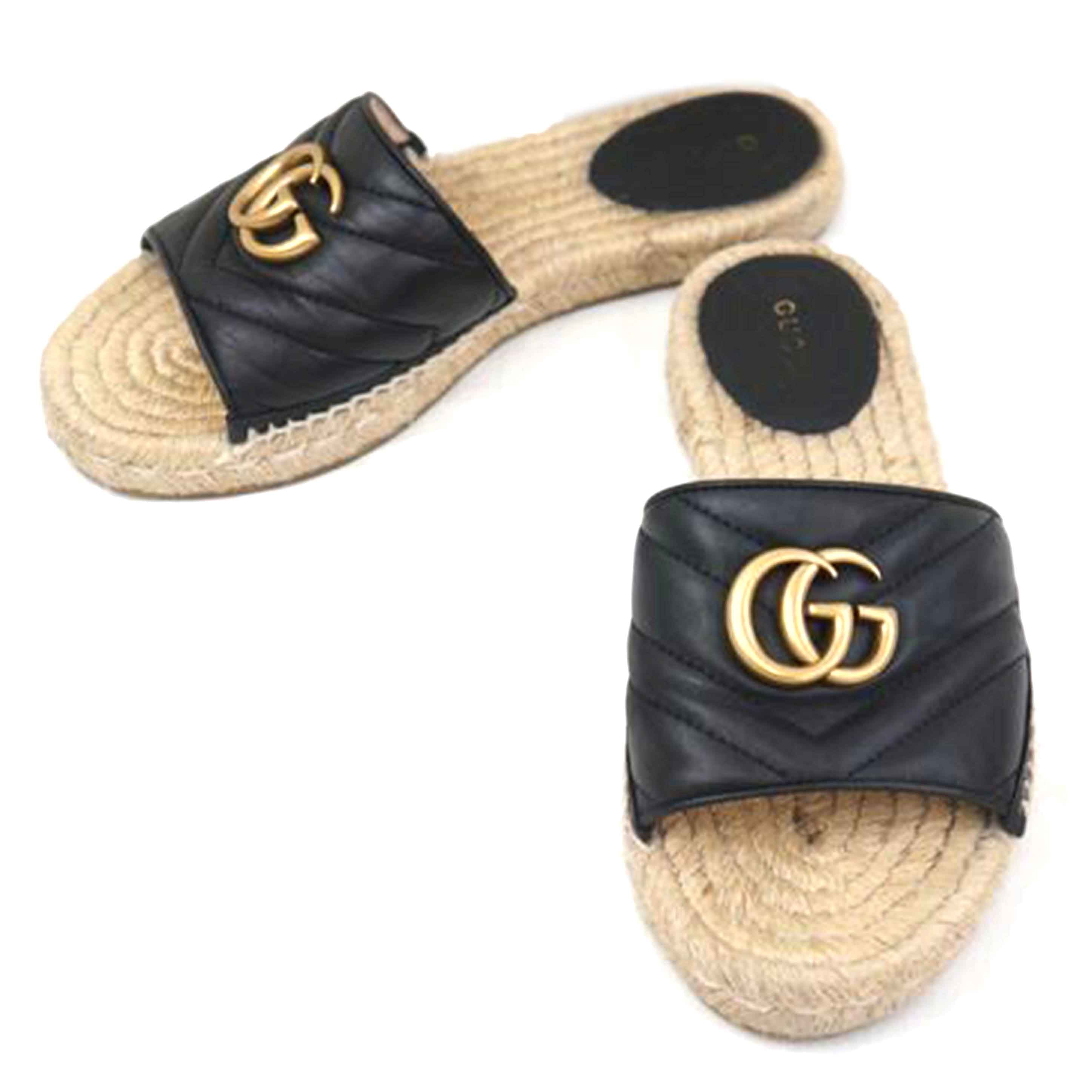 ＧＵＣＣＩ グッチ/ＧＵＣＣＩ　エスパドリーユ／サンダル/573028//ABランク/67