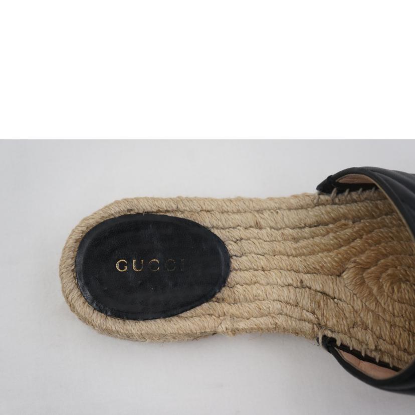 ＧＵＣＣＩ グッチ/ＧＵＣＣＩ　エスパドリーユ／サンダル/573028//ABランク/67
