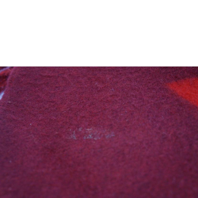 ＬＯＵＩＳ　ＶＵＩＴＴＯＮ ルイヴィトン/カシミヤストール　エシャルプ・レイキャビック　ＲＥＤ/M75505//Bランク/07