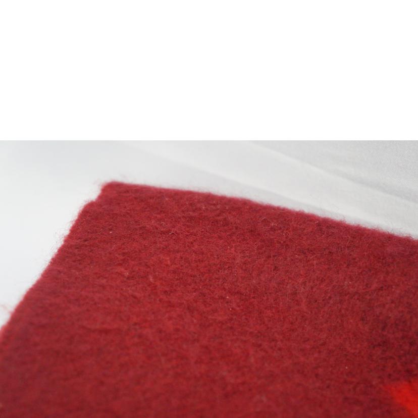 ＬＯＵＩＳ　ＶＵＩＴＴＯＮ ルイヴィトン/カシミヤストール　エシャルプ・レイキャビック　ＲＥＤ/M75505//Bランク/07