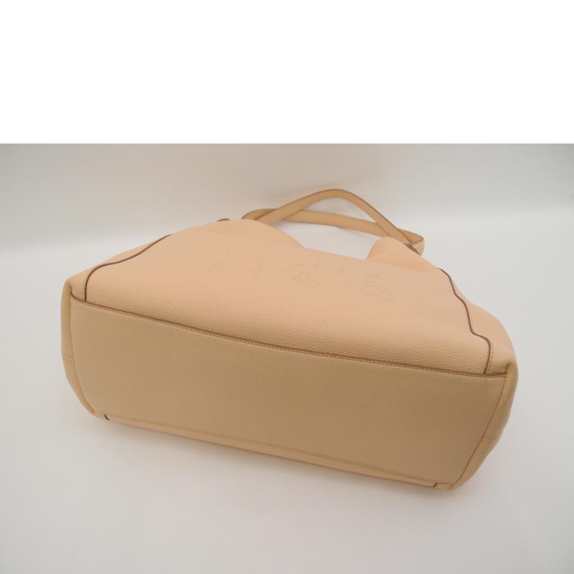 ＣＯＡＣＨ コーチ　ショルダー　肩掛け　薄いオレンジ　レディース/エンボスドホースアンドキャリッジイージートート／ライトオレンジ/33728//J1420/Aランク/69