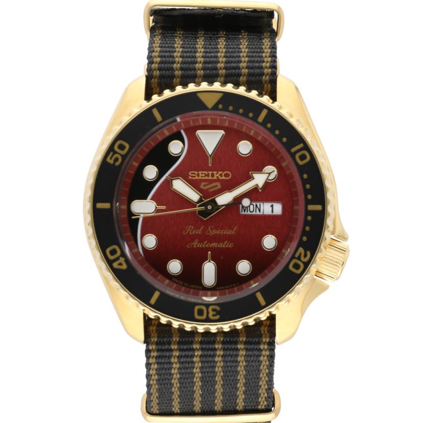 ＳＥＩＫＯ セイコー/セイコー５／ブライアン・メイ限定コラボ／自動巻き/SBSA160//009********/Aランク/75