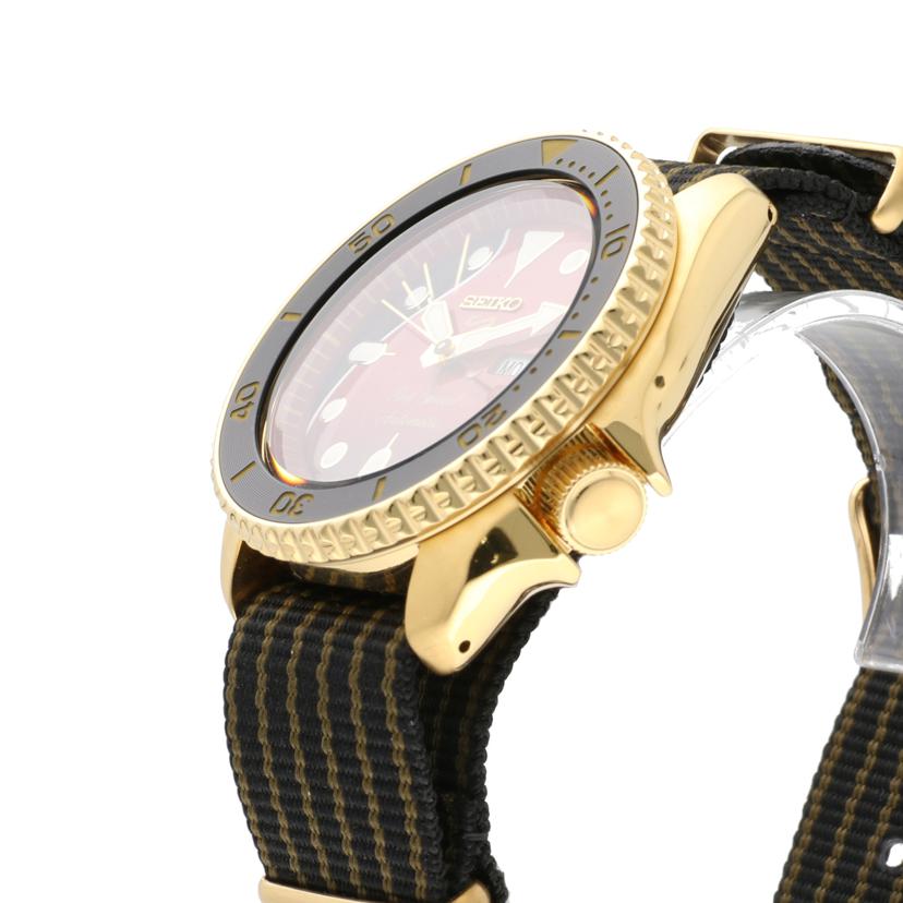 ＳＥＩＫＯ セイコー/セイコー５／ブライアン・メイ限定コラボ／自動巻き/SBSA160//009********/Aランク/75