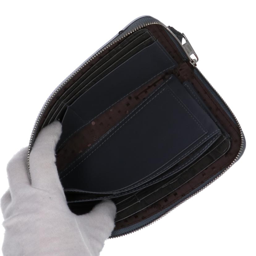 ＰＥＬＬＥ　ＢＯＲＳＡ ペレボルサ/Ｌ字ファスナー長財布／クロコ型//ABランク/75