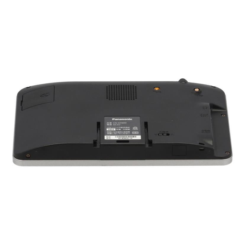 Ｐａｎａｓｏｎｉｃ パナソニック/ポータブルナビゲーション／ＧＯＲＩＬＬＡ/CN-G740D//614362L12/Bランク/05