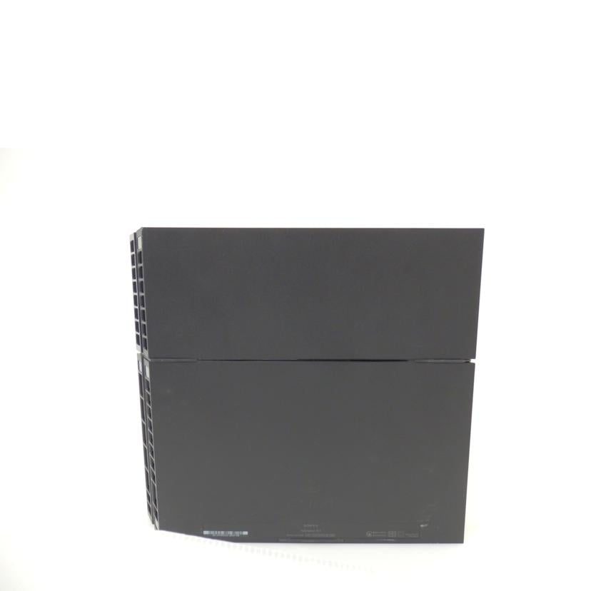 ＳＯＮＹ ソニー/ＰＳ４本体５００ＧＢジェットブラック/CHU-1000A//6052108/Bランク/88