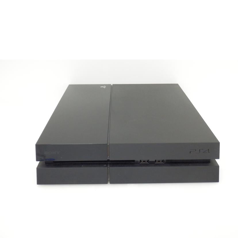 ＳＯＮＹ ソニー/ＰＳ４本体５００ＧＢジェットブラック/CHU-1000A//6052108/Bランク/88