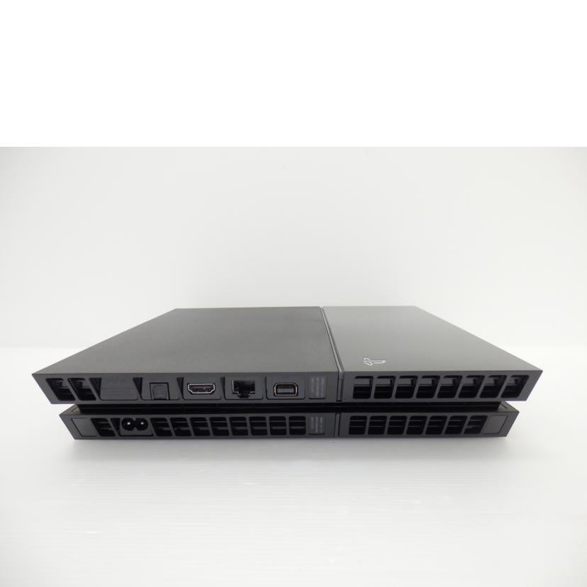 ＳＯＮＹ ソニー/ＰＳ４本体５００ＧＢジェットブラック/CHU-1000A//6052108/Bランク/88