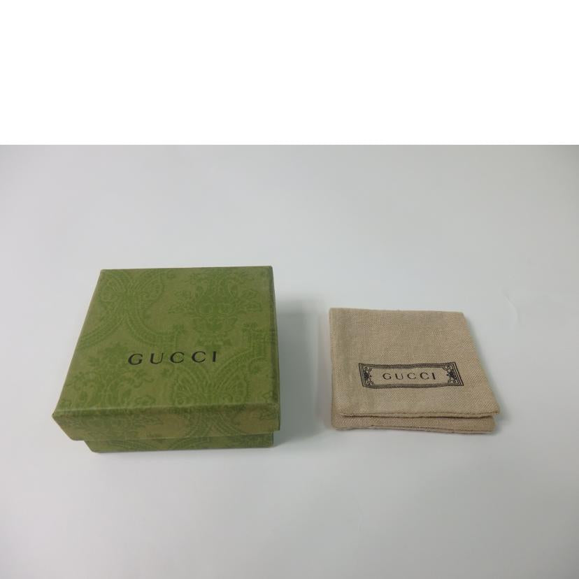 ＧＵＣＣＩ グッチ/インターロッキングシルバーハートピアス／ＳＶ９２５//Aランク/84