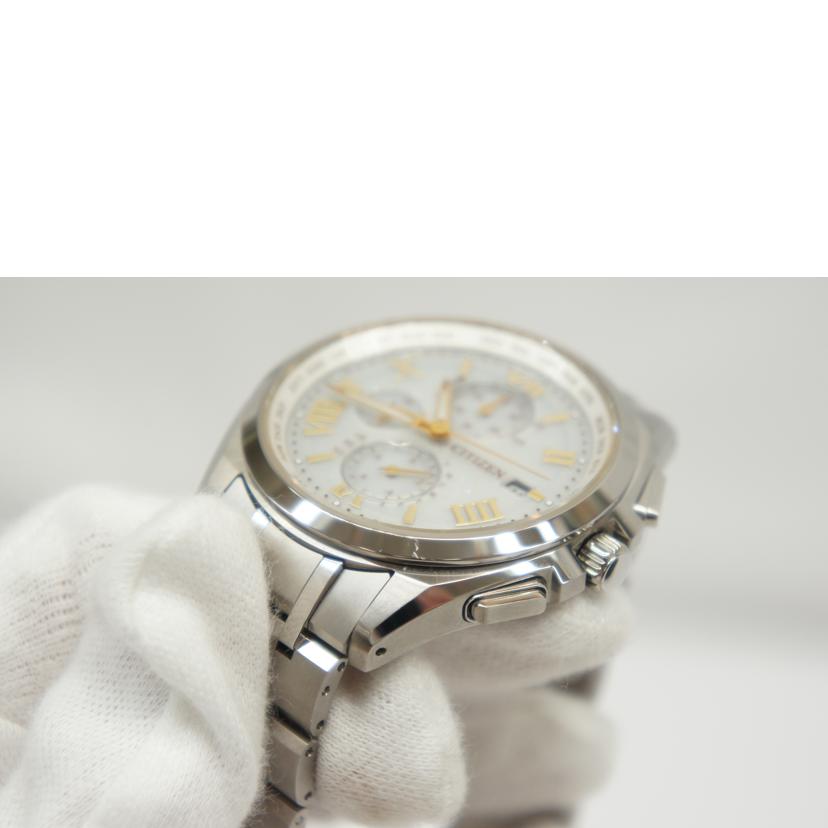 【極美品】シチズンアテッサ AT8041-62A 世界限定2,900本】 AT8287-62E シチズン アテッサ HAKUTO-R