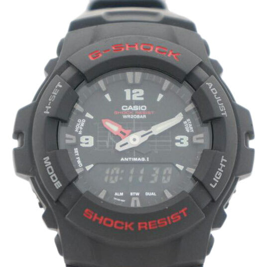 ＣＡＳＩＯ カシオ/Ｇ－ＳＨＯＣＫ　アナデジ/G-100-1BMJF//ABランク/09