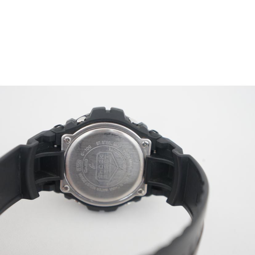ＣＡＳＩＯ カシオ/Ｇ－ＳＨＯＣＫ　アナデジ/G-100-1BMJF//ABランク/09