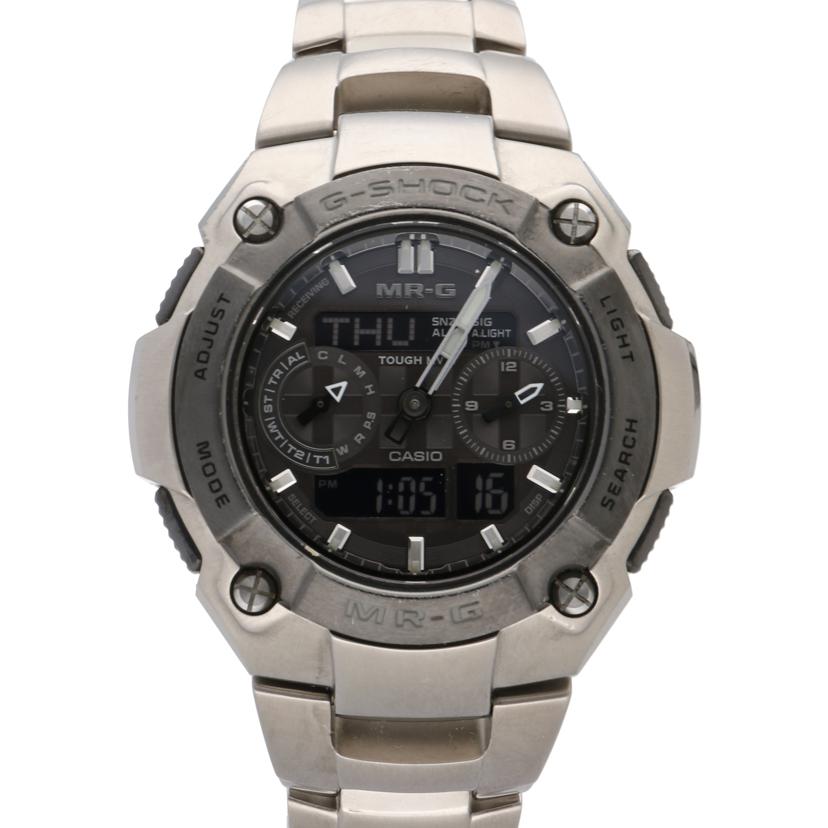 ＣＡＳＩＯ カシオ/Ｇ－ＳＨＯＣＫ／ＭＲ－Ｇ／デジアナ／電波ソーラー/MRG-7600D-1BJF//001A078C/ABランク/75