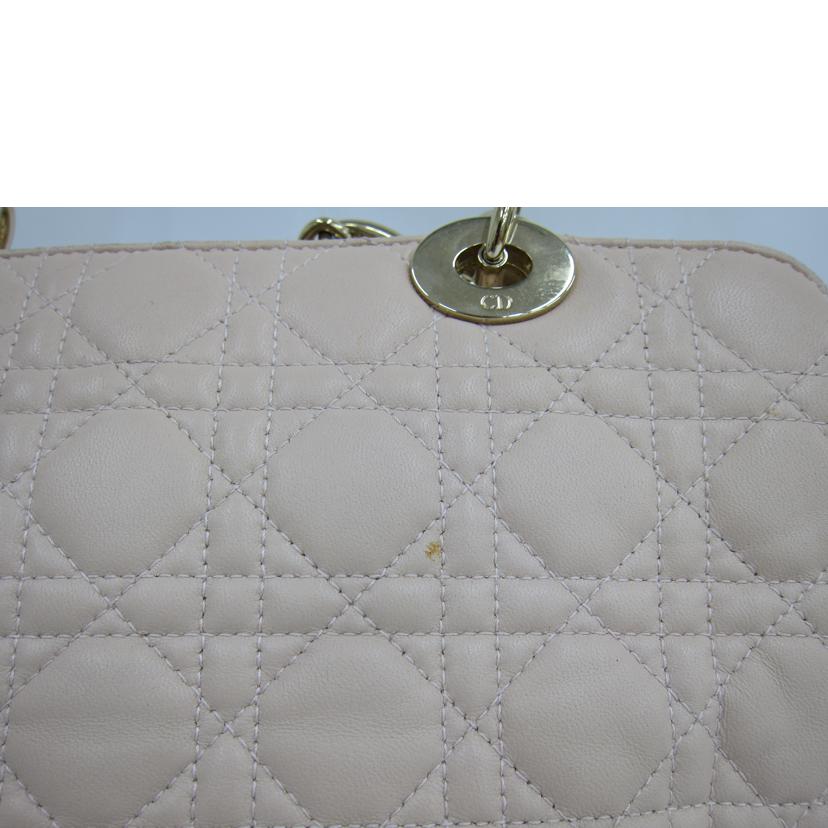 ＤＩＯＲ ﾃﾞｨｵｰﾙ/レディーディオール／カナージュチェーンハンド//01-RU-0194/Bランク/82